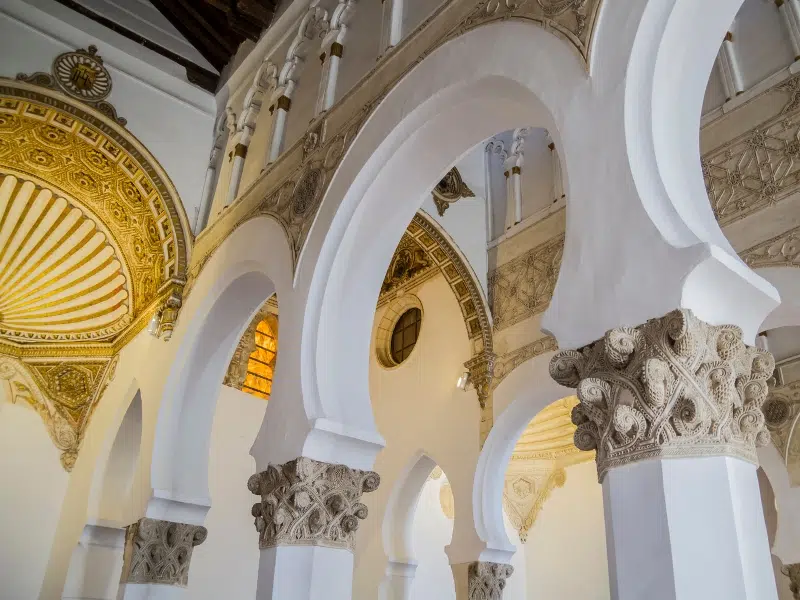Sinagoga van Santa María la Blanca: Een kijkje in het joodse verleden van Toledo 3 Sinagoga de Santa María in Toledo