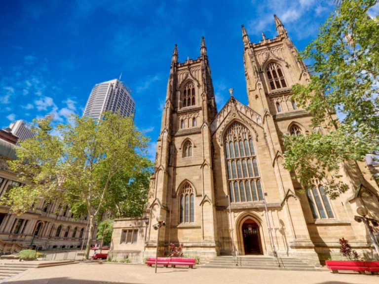 Saint Andrew Cathedral in Sydney
