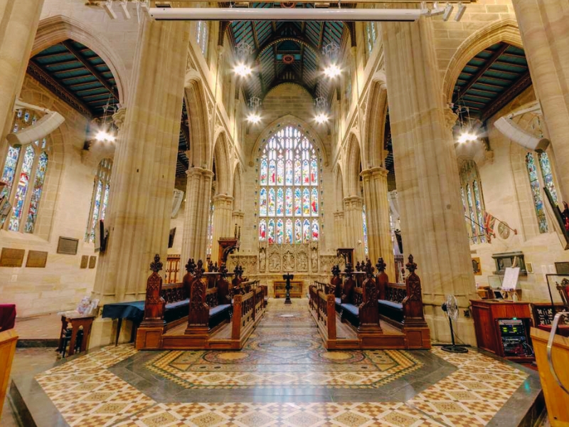 Scuola della Cattedrale di Sant'Andrea: Una delle principali istituzioni educative di Sydney 2 Cattedrale di Sant'Andrea a Sydney
