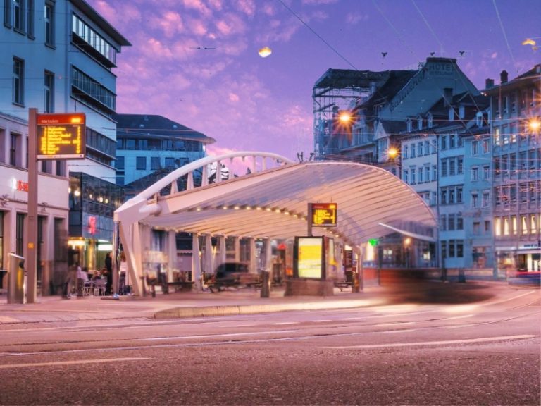 St Gallen Marktplatz