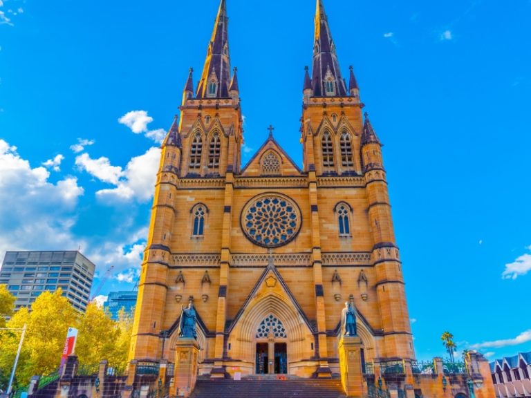 Saint Mary's Cathedral in Sydney