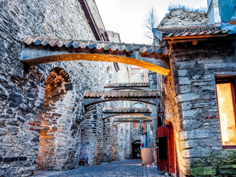 Saint Catherine Monastery in Tallinn