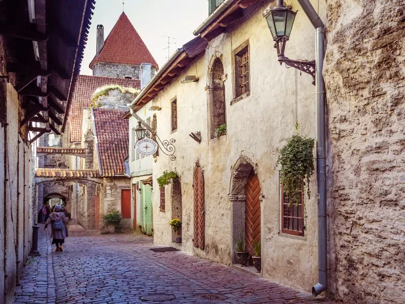 Sint-Katelijneklooster: Een verborgen juweel in de oude binnenstad van Tallinn 1 Sint-Katelijneklooster in Tallinn