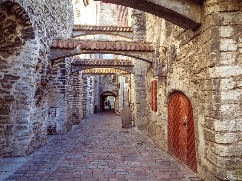 Sint-Katelijneklooster: Een verborgen juweel in de oude binnenstad van Tallinn 3 Sint-Katelijneklooster in Tallinn