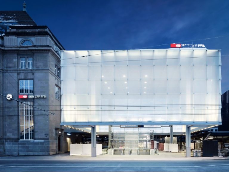 St Gallen Railway Station