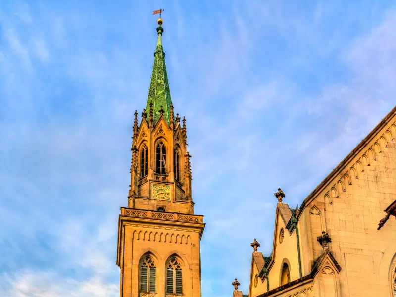 Saint Laurenzen Church: A Testament to Faith, History, and Architecture 1 Saint Laurenzen Church in St Gallen