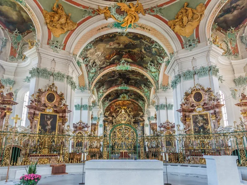 Saint Laurenzen Church: A Testament to Faith, History, and Architecture 2 Saint Laurenzen Church in St Gallen
