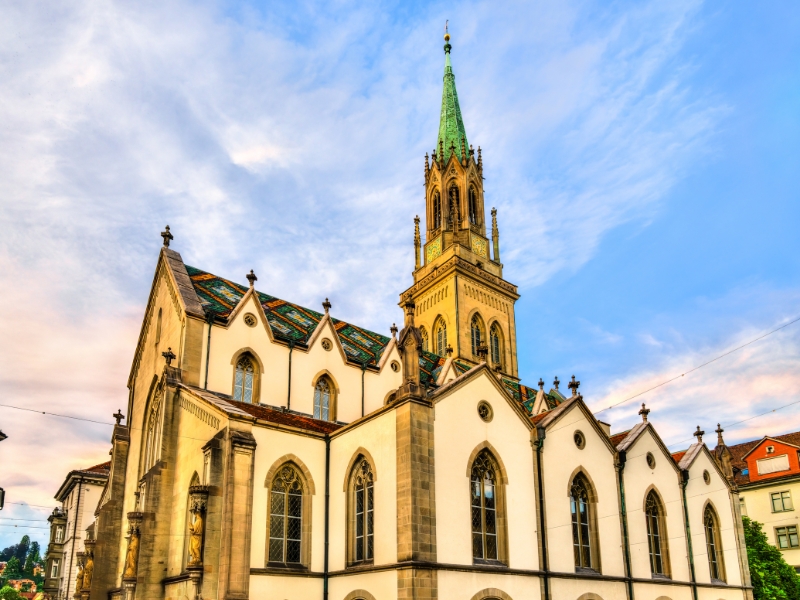 Église Saint Laurenzen à St Gallen