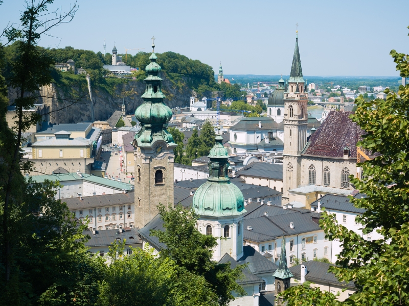 Discover Saint Peter's Abbey: Salzburg's Historic Gem