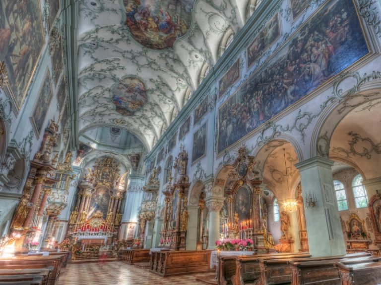Saint Peter's Abbey in Salzburg