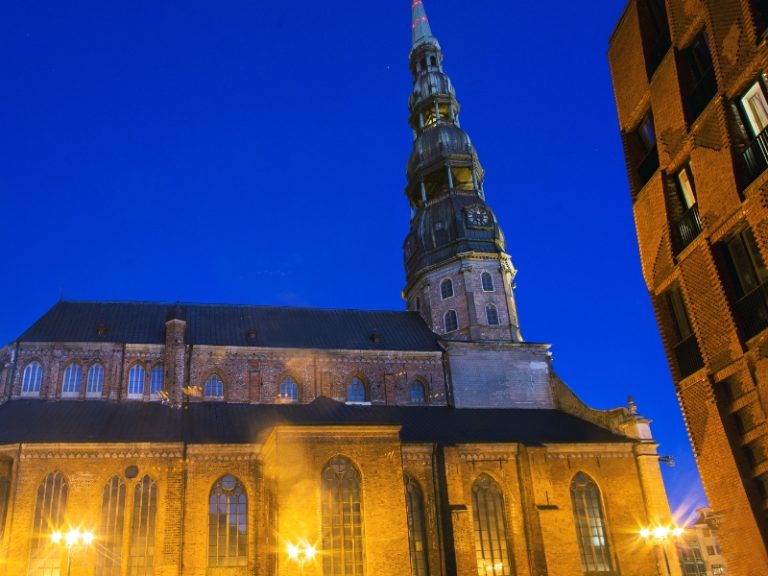Discover Saint Peter's Church: Riga's Gothic Masterpiece