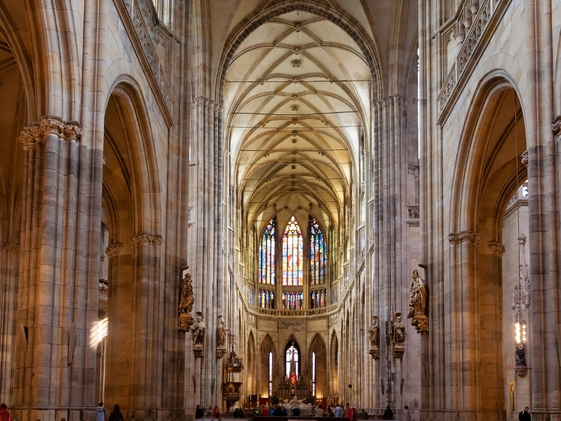Sint-Vituskathedraal: Een gotisch meesterwerk bekroond door geschiedenis 2 Sint-Vituskathedraal in Praag