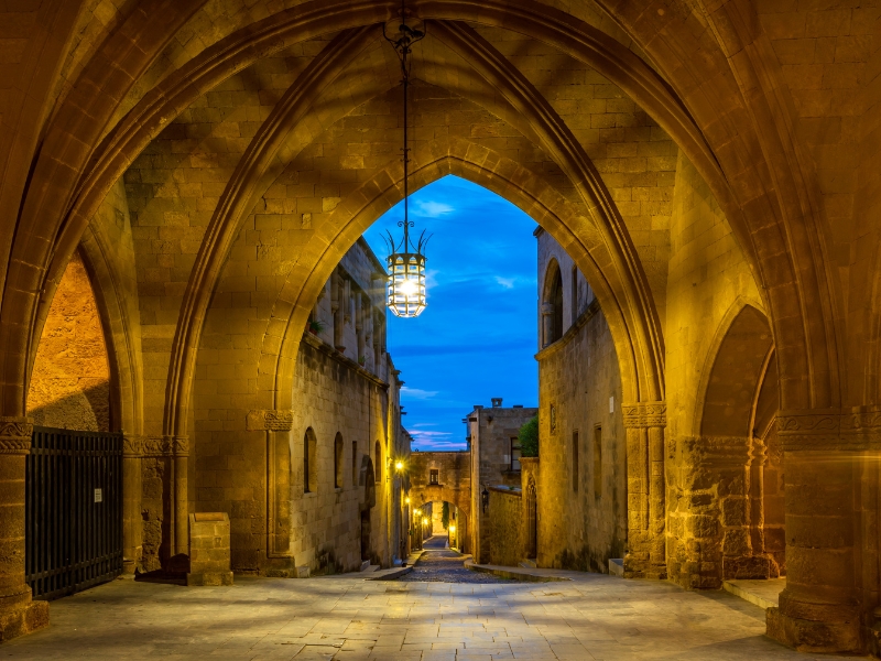 Street of the Knights in Rhodes