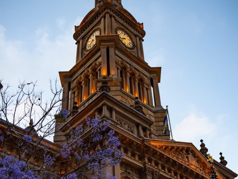 Sydney Town Hall