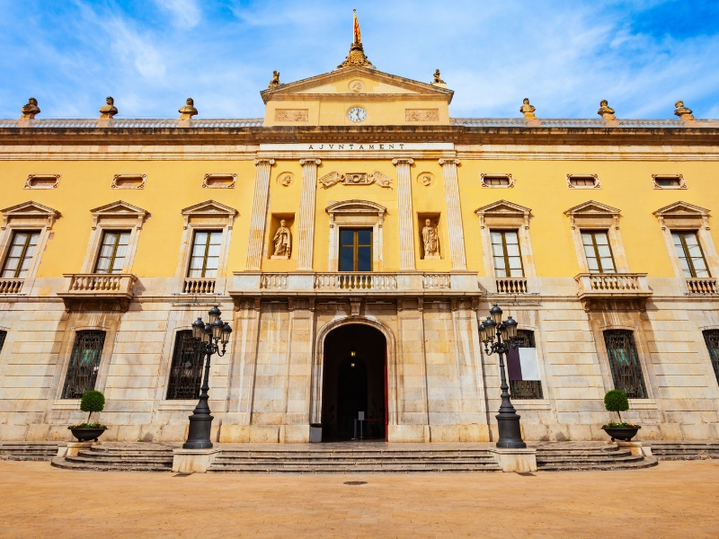 Das Rathaus von Tarragona: Das Herz des bürgerlichen Lebens 1 Rathauses von Tarragona