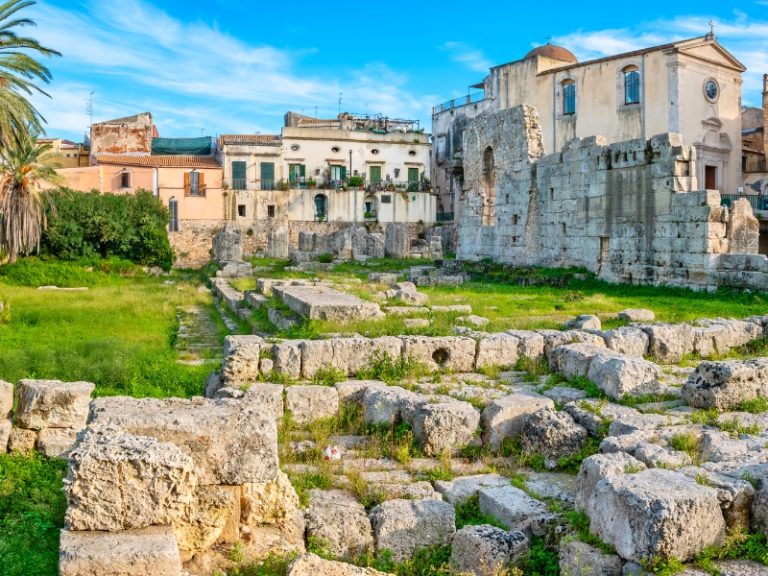 Temple of Apollo in Syracuse