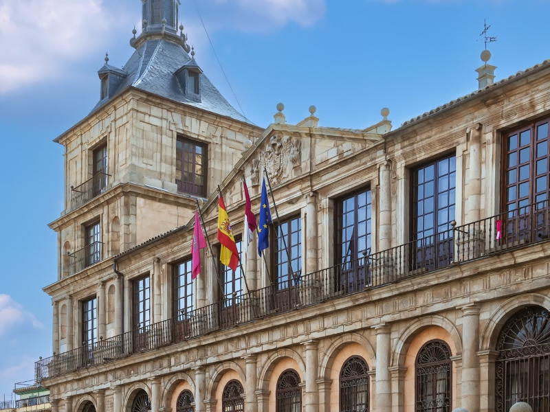 Toledo City Hall: A Symbol of Governance and Heritage 1 Toledo City Hall