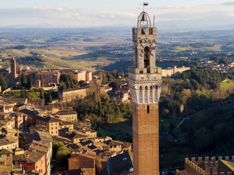 Torre del Mangia in Siena