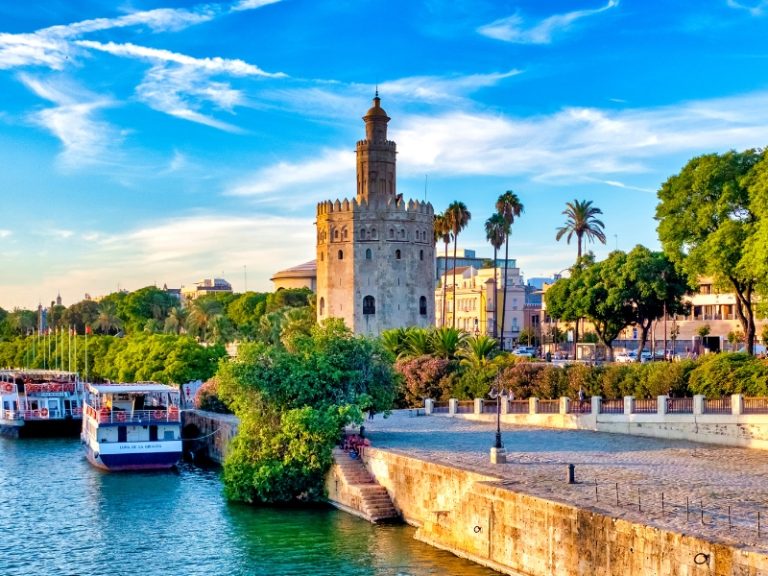 Torre del Oro in Seville