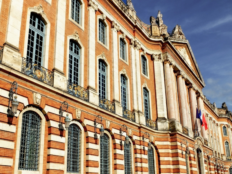Das Rathaus von Toulouse: Ein Monument der Verwaltung und der Kultur 3 Rathaus von Toulouse