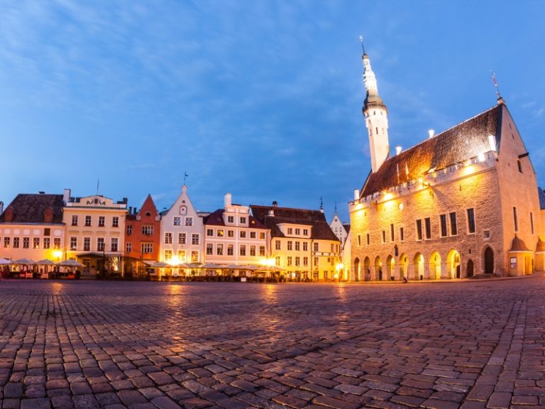 Town Hall Square in Tallinn