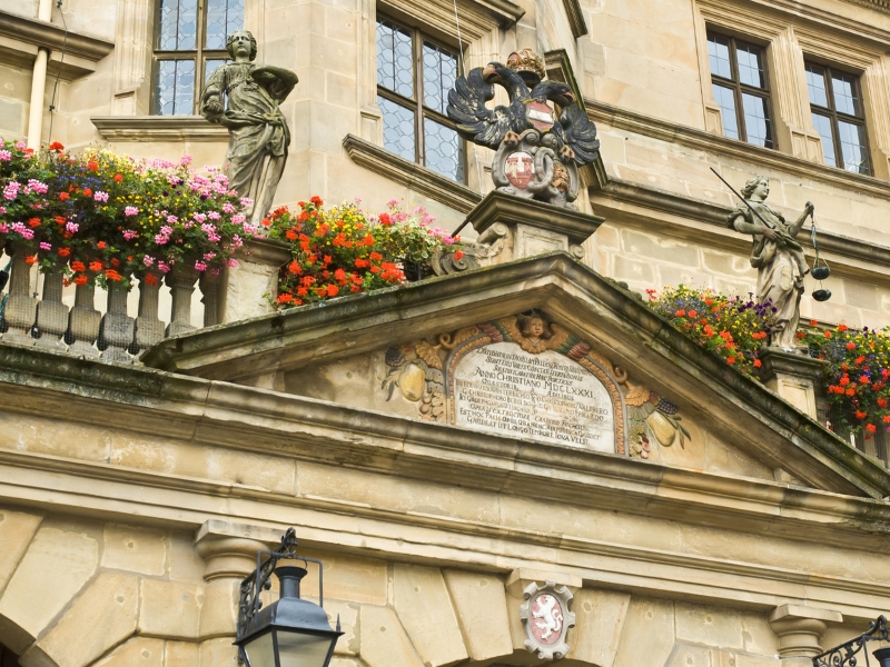 Rothenburg Town Hall: A Gothic Gem Dominating the Market Square 2 Rothenburg Town Hall