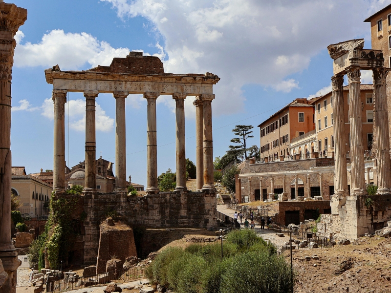 Le Forum de Trajan : Un monument au pouvoir impérial et à l'ingénierie romaine 3 Forum de Trajan à Rome