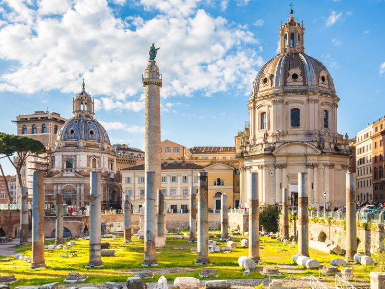 Trajan Forum in Rome