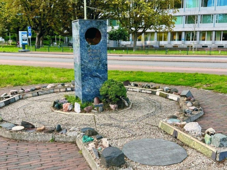 World Peace Flame in the Hague