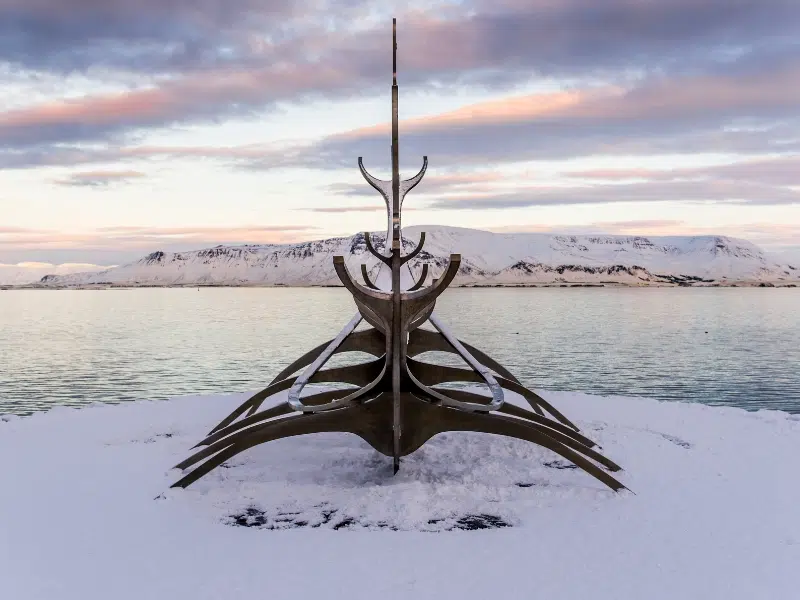 The Sun Voyager: A Dreamboat on the Shores of Reykjavík 1 Sun Voyager in Reykjavik