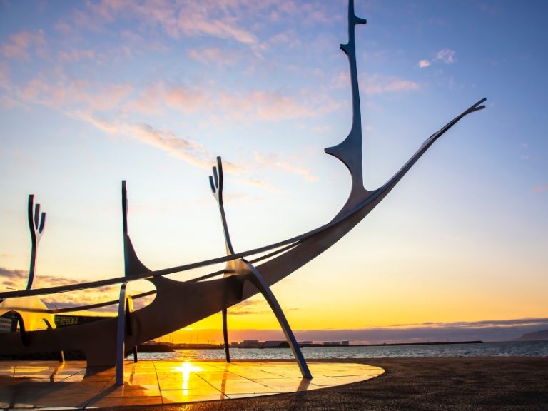 Sun Voyager in Reykjavik
