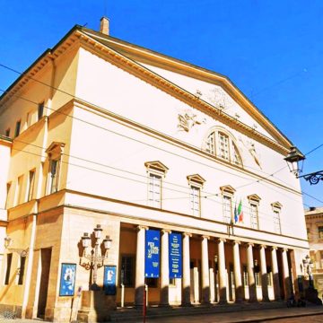 The Teatro Regio di Parma is a world-renowned opera house celebrated for its neoclassical elegance and its deep, historic connection to the legendary compositions of Giuseppe Verdi.
