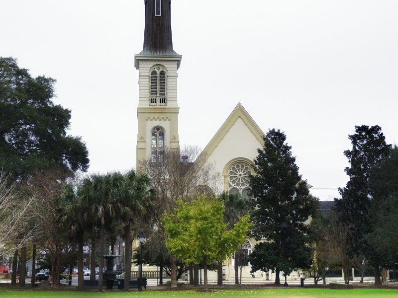 Marion Square op 329 Meeting Street: Een historisch en cultureel monument in Charleston 2 329 Meeting Street in Charleston