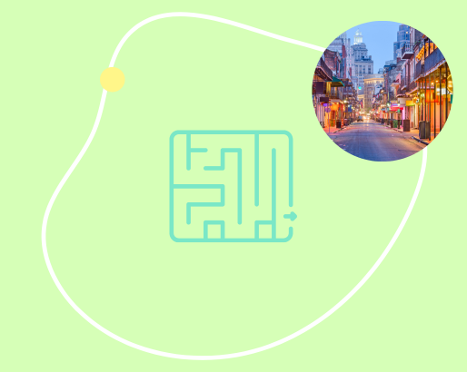 New Orleans Escape Game 1 gra ucieczka z nowego orleanu