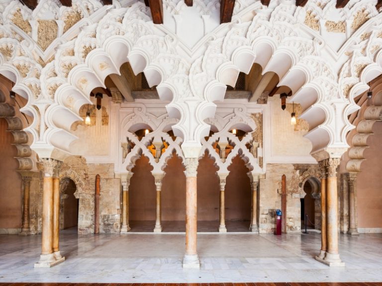 Aljafería Palace in Zaragoza