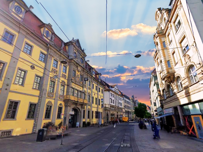 Angermuseum: Un gioiello culturale nel cuore di Erfurt 1 Angermuseum a Erfurt