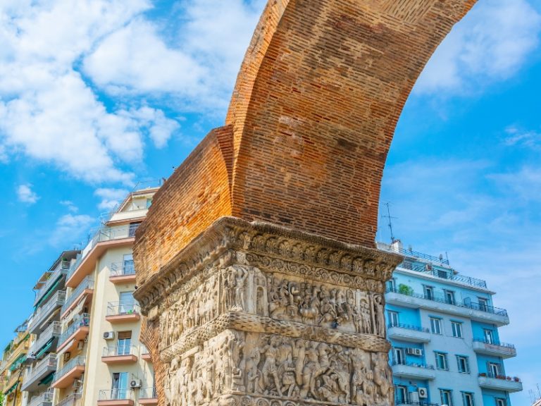 Discover the Arch of Galerius: A Roman Marvel in Thessaloniki