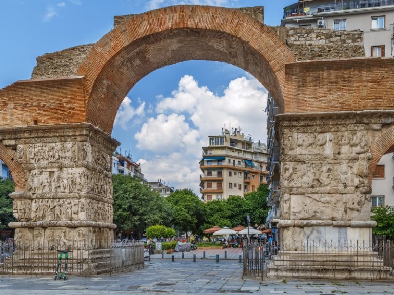 Arch of Galerius in Thessaloniki