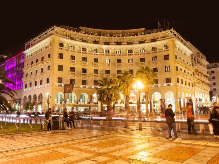 Aristotelous Square in Thessaloniki