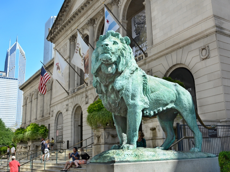 L'Institut d'art de Chicago : Un trésor intemporel de créativité et de culture 1 Institut d'art de Chicago