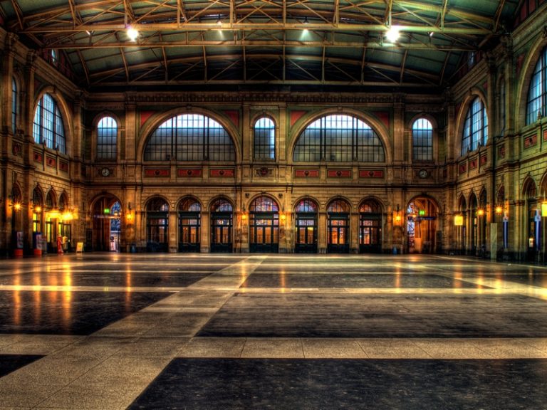 Bahnhofplatz in Zurich
