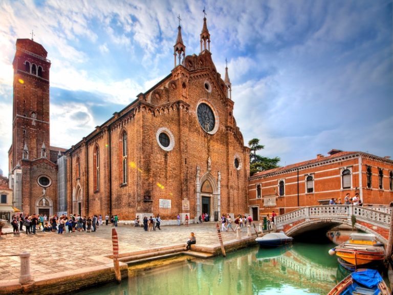 Basilica dei Frari in Venice