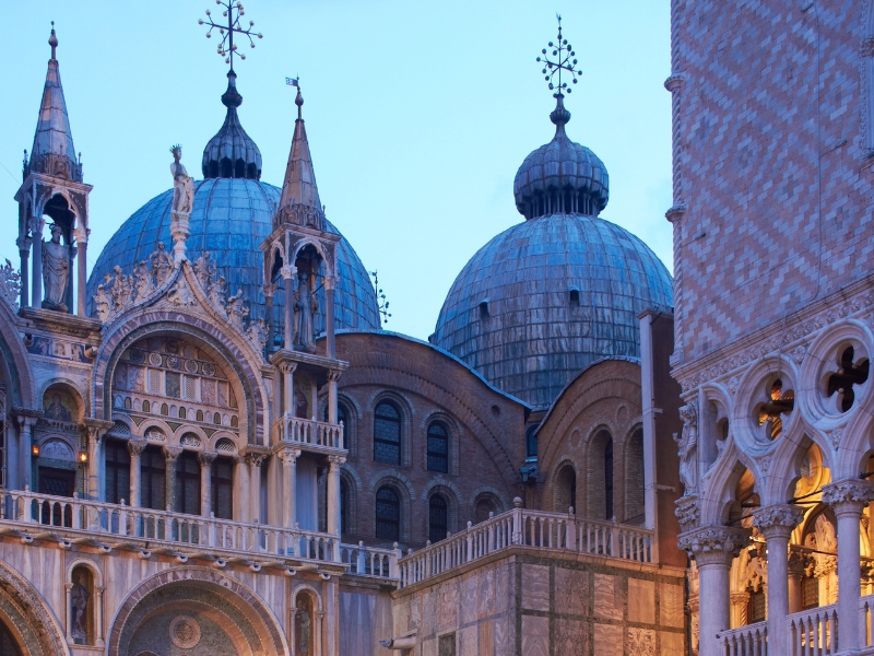 Basilica di San Marco: A Golden Mosaic of Venetian History and Faith 1 Basilica di San Marco in Venice