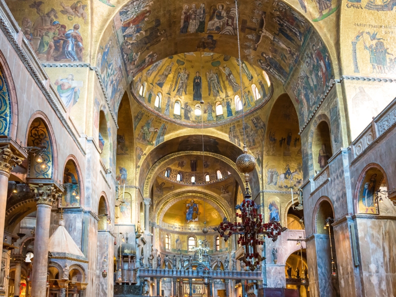 Basilica di San Marco: A Golden Mosaic of Venetian History and Faith 2 Basilica di San Marco in Venice