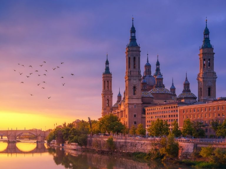 Basilica of Our Lady of the Pillar in Zaragoza