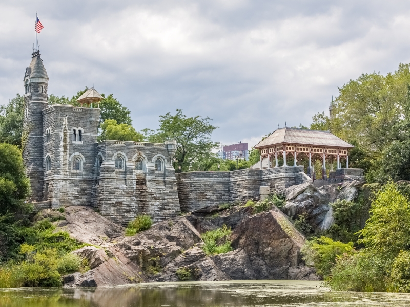Belvedere Castle: A Fairytale Landmark in New York’s Central Park 2 Belvedere Castle in New York Central Park