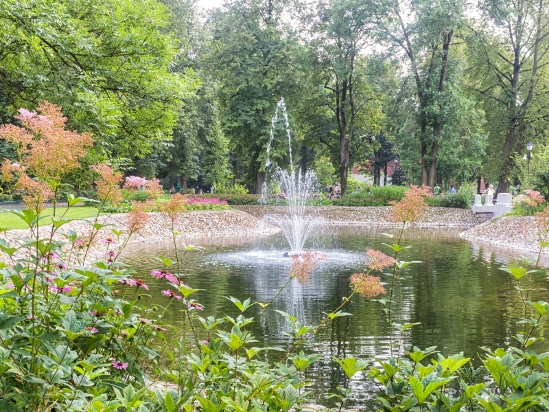 Discover Bernardine Garden Vilnius Historic Green Oasis