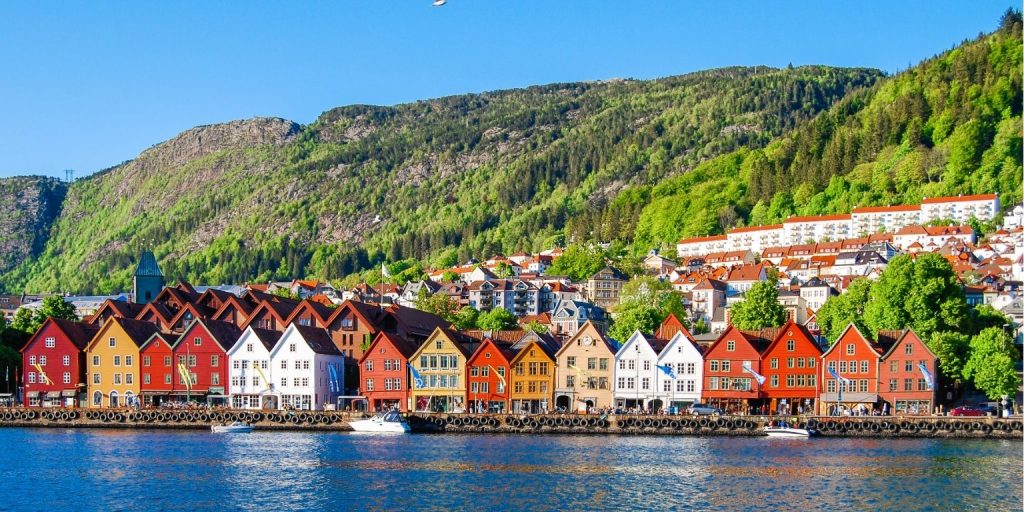 Zajęcia integracyjne w Bergen 1 Zajęcia integracyjne w Bergen