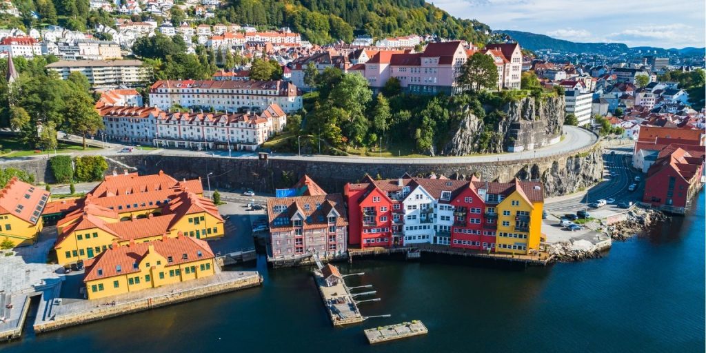Zajęcia integracyjne w Bergen 2 Zajęcia integracyjne w Bergen