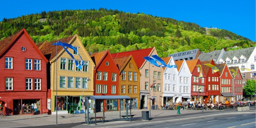 Zajęcia integracyjne w Bergen 4 Zajęcia integracyjne w Bergen